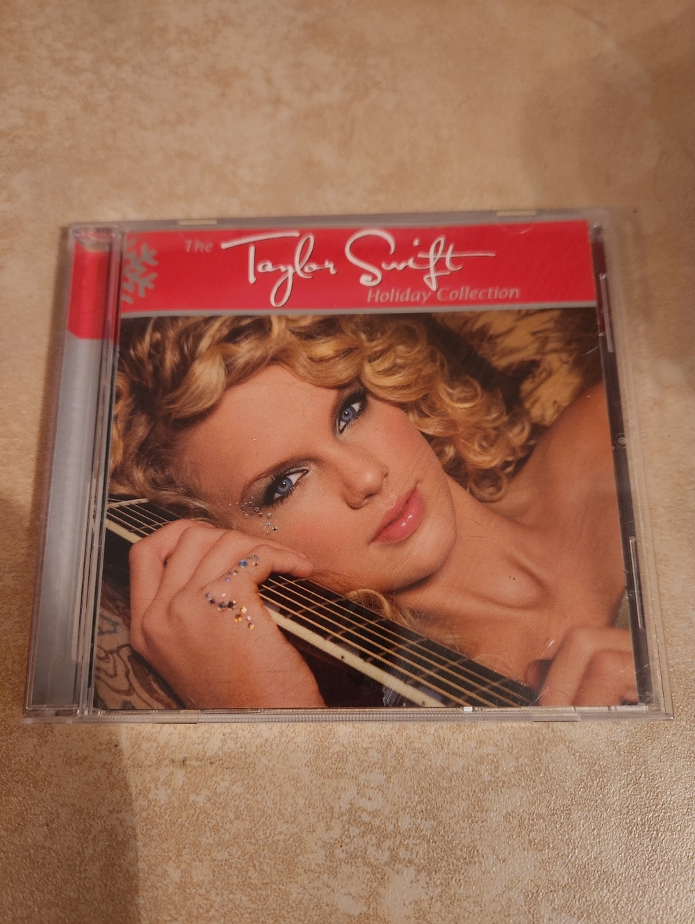 Taylor Swift Holiday Collection CD Christmas Songs 2009